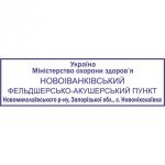 Штамп подразделения 50х30 47х17 60х33