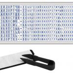 Самонаборные штампы