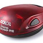 New! Штамп-визитка c QR-Code