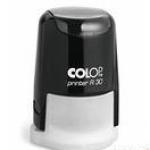 New! Штамп-визитка c QR-Code