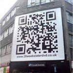 New! Штамп-визитка c QR-Code