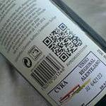 New! Штамп-визитка c QR-Code